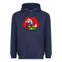 Navy All I Want for Christmas Is You Heavyweight Hoodie - artisFamous