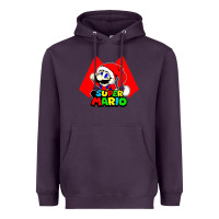 Plum All I Want for Christmas Is You Heavyweight Hoodie - artisFamous