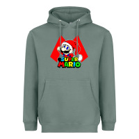 Sage All I Want for Christmas Is You Heavyweight Hoodie - artisFamous