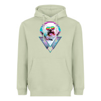 Matcha bichons frise dog vintage Heavyweight Hoodie - artisFamous