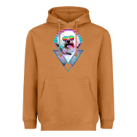 Meerkat bichons frise dog vintage Heavyweight Hoodie - artisFamous
