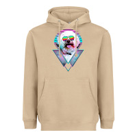 Mushroom bichons frise dog vintage Heavyweight Hoodie - artisFamous