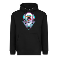 Black bichons frise dog vintage Heavyweight Hoodie - artisFamous