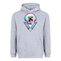 Heather Grey bichons frise dog vintage Heavyweight Hoodie - artisFamous