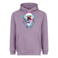 Lavender bichons frise dog vintage Heavyweight Hoodie - artisFamous
