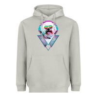 Moon Dust bichons frise dog vintage Heavyweight Hoodie - artisFamous