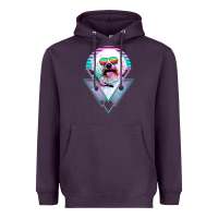 Plum bichons frise dog vintage Heavyweight Hoodie - artisFamous