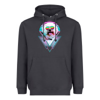 Smoke bichons frise dog vintage Heavyweight Hoodie - artisFamous