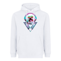 White bichons frise dog vintage Heavyweight Hoodie - artisFamous