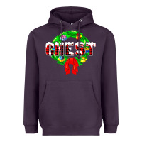Plum chest nuts Heavyweight Hoodie - artisFamous