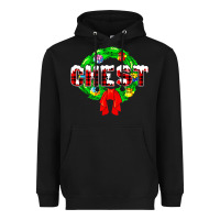 Black chest nuts Heavyweight Hoodie - artisFamous