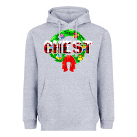 Heather Grey chest nuts Heavyweight Hoodie - artisFamous