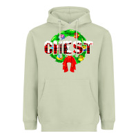 Matcha chest nuts Heavyweight Hoodie - artisFamous