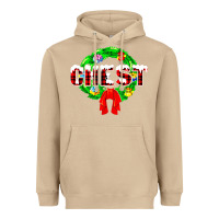 Mushroom chest nuts Heavyweight Hoodie - artisFamous