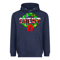 Navy chest nuts Heavyweight Hoodie - artisFamous