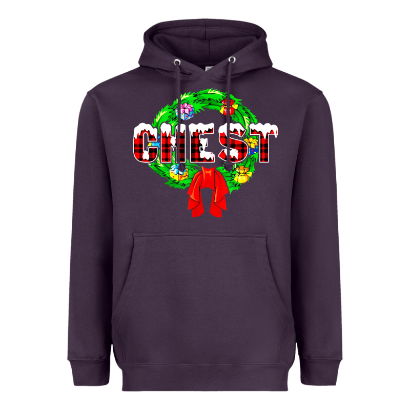 Chest Nuts Heavyweight Hoodie by artisFamous | Teevron