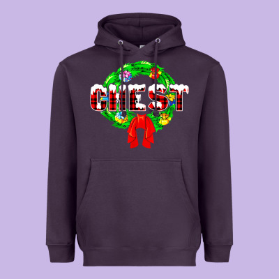 Chest Nuts Heavyweight Hoodie Designed By Artisfamous