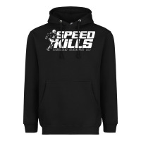 Black henry ruggs speed kills Heavyweight Hoodie - artisFamous