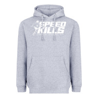 Heather Grey henry ruggs speed kills Heavyweight Hoodie - artisFamous
