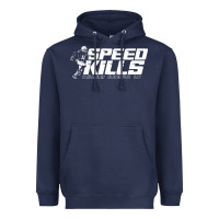Navy henry ruggs speed kills Heavyweight Hoodie - artisFamous