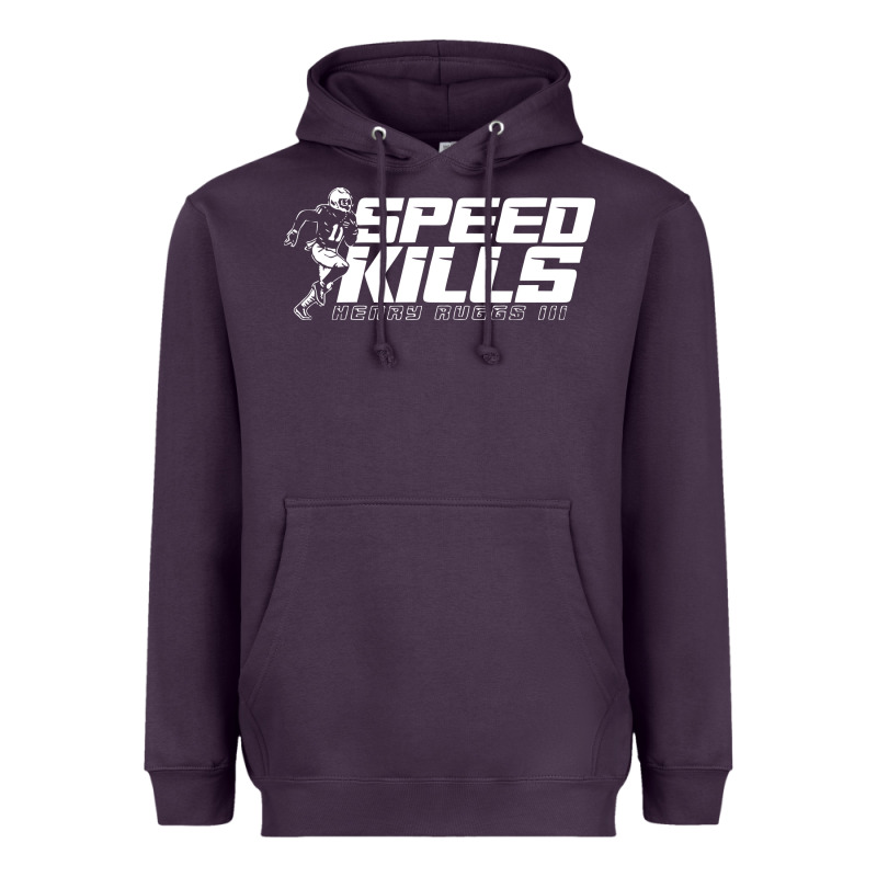 Henry Ruggs Speed Kills Heavyweight Hoodie by artisFamous | Teevron