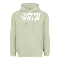 Matcha henry ruggs speed kills Heavyweight Hoodie - artisFamous