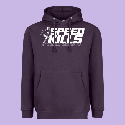 Henry Ruggs Speed Kills Heavyweight Hoodie Designed By Artisfamous