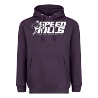 Plum henry ruggs speed kills Heavyweight Hoodie - artisFamous