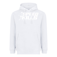 White henry ruggs speed kills Heavyweight Hoodie - artisFamous