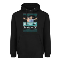 Black pardon my take electric avenue ugly christmas sweater Heavyweight Hoodie - artisFamous
