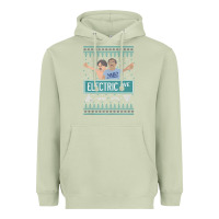 Matcha pardon my take electric avenue ugly christmas sweater Heavyweight Hoodie - artisFamous