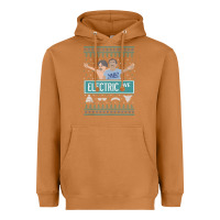 Meerkat pardon my take electric avenue ugly christmas sweater Heavyweight Hoodie - artisFamous