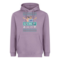 Lavender pardon my take electric avenue ugly christmas sweater Heavyweight Hoodie - artisFamous