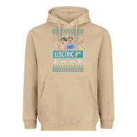 Mushroom pardon my take electric avenue ugly christmas sweater Heavyweight Hoodie - artisFamous
