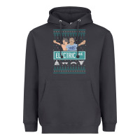Smoke pardon my take electric avenue ugly christmas sweater Heavyweight Hoodie - artisFamous