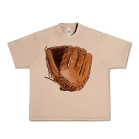 Burro baseball glove Urban Heavy Tee - FaDigitalArtStudio