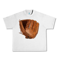 Lunar Rock baseball glove Urban Heavy Tee - FaDigitalArtStudio
