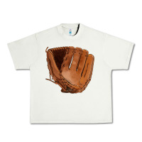 Pistachio baseball glove Urban Heavy Tee - FaDigitalArtStudio