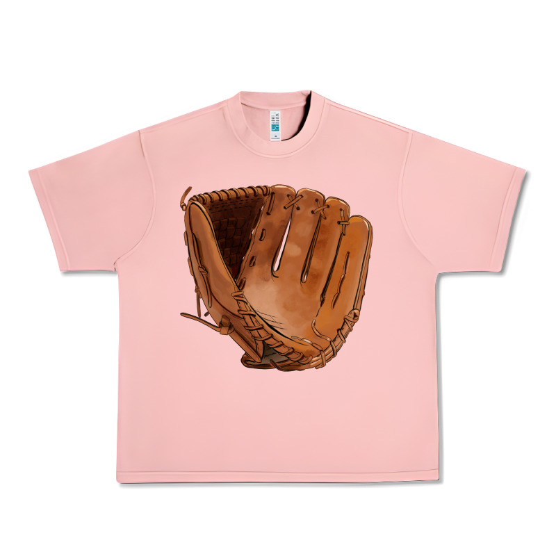 Baseball Glove Urban Heavy Tee by FaDigitalArtStudio | Teevron
