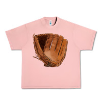 Salmon baseball glove Urban Heavy Tee - FaDigitalArtStudio