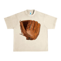 Sandshell baseball glove Urban Heavy Tee - FaDigitalArtStudio