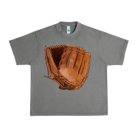 Tornado baseball glove Urban Heavy Tee - FaDigitalArtStudio