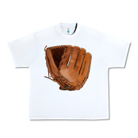 White baseball glove Urban Heavy Tee - FaDigitalArtStudio