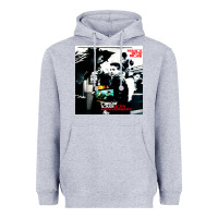 Heather Grey NEWS KIDS ON THE BLOCK Heavyweight Hoodie - artisFamous