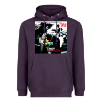Plum NEWS KIDS ON THE BLOCK Heavyweight Hoodie - artisFamous