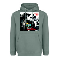 Sage NEWS KIDS ON THE BLOCK Heavyweight Hoodie - artisFamous