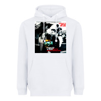 White NEWS KIDS ON THE BLOCK Heavyweight Hoodie - artisFamous