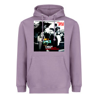 Lavender NEWS KIDS ON THE BLOCK Heavyweight Hoodie - artisFamous