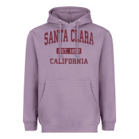 Lavender santa clara cali ca vintage athletic sports design Heavyweight Hoodie - artisFamous
