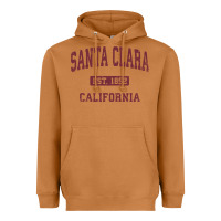 Meerkat santa clara cali ca vintage athletic sports design Heavyweight Hoodie - artisFamous